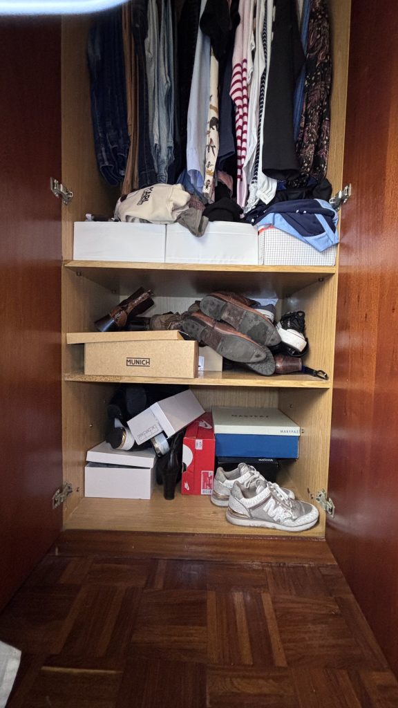 Organización de cambio de armario en Madrid