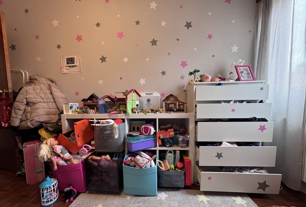 Organización de habitación infantil en Madrid