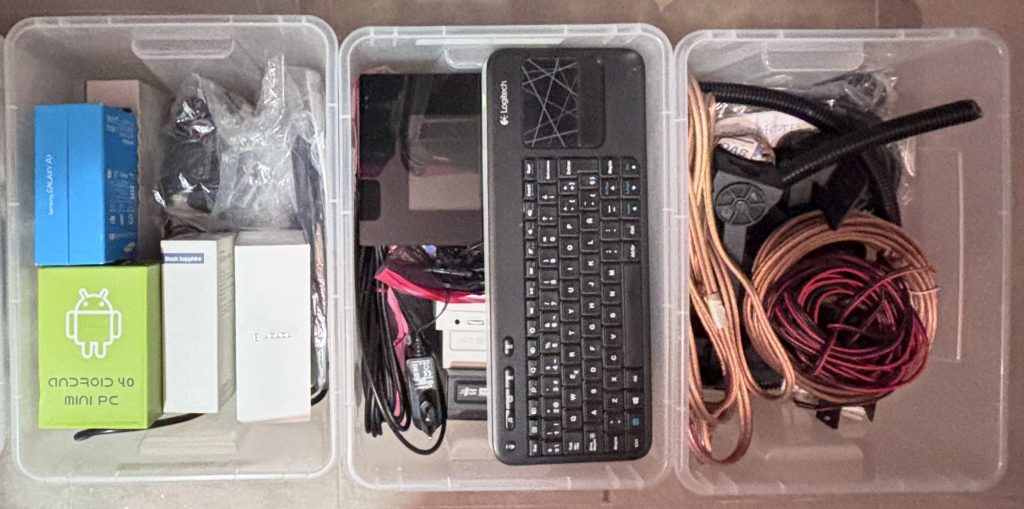 Organización de espacio de un trastero en Madrid