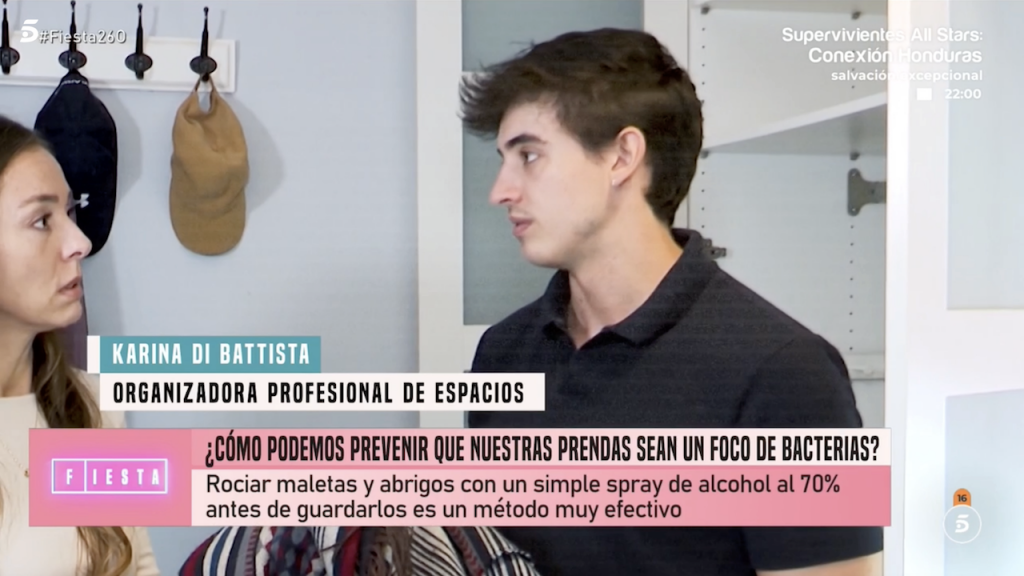 Organizadora profesional en los medios